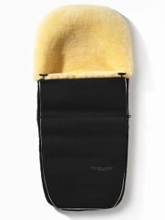 Hofbrucker Śpiworek "Polaris" w kolorze czarnym - 105 x 40 cm rozmiar: onesize. Czarne akcesoria do wózków Hofbrucker. Za 858.58 zł.