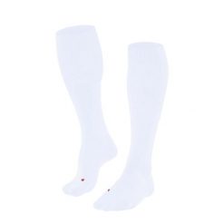Damskie skarpety sportowe Falke Compression. Czarne skarpetki damskie Falke, bez wzorów, z materiału. Za 254.00 zł.