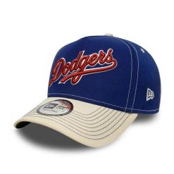 Czapka baseballowa Los Angeles Dodgers New Era 9Forty City Icon. Niebieskie czapki damskie New Era, bez wzorów, z poliesteru. Za 175.50 zł.