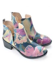 Goby Botki ze wzorem rozmiar: 36. Botki damskie Goby, bez obcasa, bez zapięcia. Za 347.99 zł.