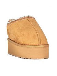 Geographical Norway Kapcie "One" w kolorze jasnobrązowym rozmiar: 39. Brązowe kapcie damskie Geographical Norway, z materiału. Za 100.99 zł.