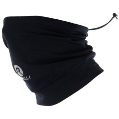 Komin sportowy unisex Rogelli Lasa, wielofunkcyjny, ocieplany. Czarne kominy damskie Rogelli, na zimę, bez wzorów. Za 68.00 zł.