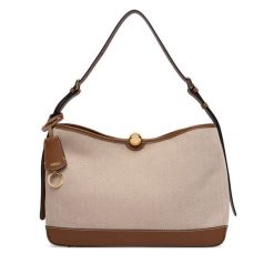 Torebka Furla. Brązowe torebki klasyczne damskie Furla, bez dodatków. Za 1,479.00 zł.