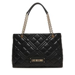 Torebka LOVE MOSCHINO. Czarne torebki klasyczne damskie Love Moschino, bez dodatków. Za 979.99 zł.