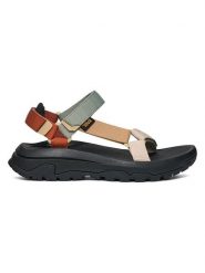 Teva Sandały trekkingowe "Hurricane XLT3" ze wzorem rozmiar: 41. Sandały damskie Teva, bez wzorów, z otwartym noskiem, bez obcasa, na płaskiej podeszwie, bez zapięcia. Za 269.95 zł.