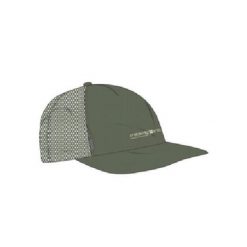 Czapka z daszkiem składana Buff Pack Trucker Cap. Zielone czapki z daszkiem damskie Buff, bez wzorów. W wyprzedaży za 125.85 zł.