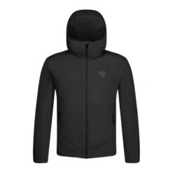 Kurtka narciarska z kapturem Rossignol Opside. Czarne kurtki damskie Rossignol, na zimę, xl, bez wzorów, z kapturem. Za 1,034.50 zł.