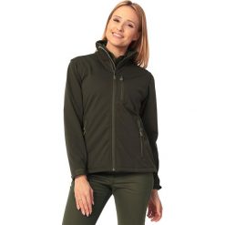 Kurtka myśliwska damska Forest Lady Softshell z membraną. Zielone kurtki damskie tagart, m, bez wzorów, z softshellu, bez kaptura. Za 599.00 zł.
