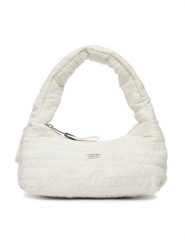 Tommy Jeans Torebka Tjw Icon Aop Shoulder Bag AW0AW18467 Biały. Białe torebki klasyczne damskie Tommy Jeans, z jeansu, bez dodatków. Za 409.99 zł.