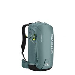 Plecak skiturowy Ortovox Switchback 30 S - glacier grey. Zielone plecaki ORTOVOX, bez wzorów. Za 744.99 zł.
