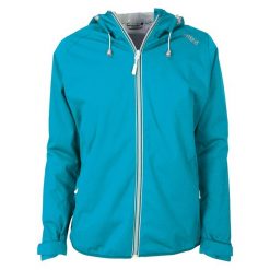 Damska kurtka funkcjonalna Pro-X Elements Davina. Niebieskie kurtki damskie PRO-X ELEMENTS, bez wzorów, z materiału, bez kaptura. Za 491.00 zł.