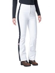 Spodnie narciarskie Rossignol damskie Resort Softshell Pant białe - S. Białe spodnie sportowe damskie Rossignol, na zimę, s, bez wzorów, z softshellu, narciarskie. Za 869.00 zł.