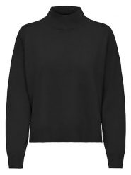 JDY Sweter w kolorze czarnym rozmiar: XL. Czarne golfy damskie JDY, xl, z wełny, bez kołnierzyka. Za 70.24 zł.
