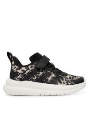 Adidas Sneakersy Tensaur Run 4.0 Shoes Children KI2623 Beżowy. Brązowe trampki dziewczęce Adidas, bez wzorów, z materiału, bez zapięcia. Za 169.99 zł.