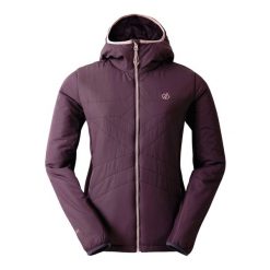 Damska Kurtka Ocieplana Torrek Lite. Fioletowe kurtki damskie Dare 2b, xl, bez wzorów, bez kaptura. Za 273.99 zł.