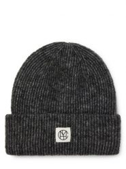 Msch Copenhagen czapka z zawartością wełny - MSCHHope Kobiety Sztuczne włókno szary, ONE SIZE. Szare czapki damskie MSCH Copenhagen, bez wzorów, z materiału. Za 89.95 zł.