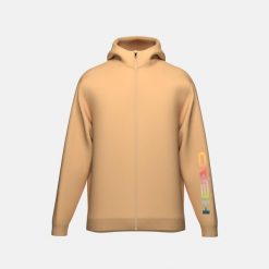 RALLY Junior Bluza na Zamek. Brązowe bluzy damskie Head, bez wzorów, bez kaptura. Za 260.00 zł.