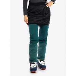 Spódnica ocieplana Ortovox Swisswool Piz Boe Skirt. Czarne spódnice damskie ORTOVOX, xs, bez wzorów. Za 359.99 zł.