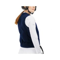 Kamizelka z poduszką powietrzną do jazdy konnej Freejump. Niebieskie kamizelki damskie FREEJUMP, m, bez wzorów, bez kaptura. Za 2,349.00 zł.