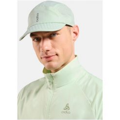 Czapka z daszkiem do biegania ODLO Performance Pro. Fioletowe czapki z daszkiem damskie ODLO, bez wzorów. Za 153.79 zł.