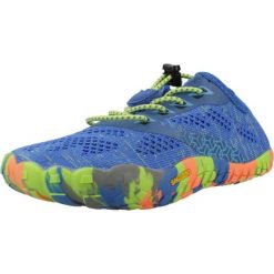 Buty SAGUARO SAMART I Niebieski. Niebieskie obuwie trekkingowe damskie SAGUARO, z tkaniny, bez zapięcia. Za 177.99 zł.