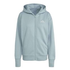 Bluza Adidas Sport W All Szn Fz Hd Damskie. Bluzy damskie Adidas, l, bez wzorów, z bawełny, bez kaptura. Za 255.50 zł.