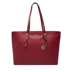 Torebka MICHAEL Michael Kors. Czerwone torebki klasyczne damskie MICHAEL Michael Kors, bez dodatków. Za 899.99 zł.