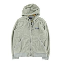 Second life - Kurtka z futerka owczego w kolorze beżowym dla kobiet - Stan dobry. Brązowe kurtki damskie Patagonia, bez wzorów, bez kaptura. Za 211.46 zł.