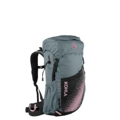 Plecak damski Kohla Track 23L - stormy sea/mauve/caviar. Zielone plecaki KOHLA, bez wzorów. Za 466.99 zł.