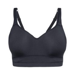 Damski Biustonosz Sportowy Creola. Czarne biustonosze sportowe damskie IQ, bez wzorów. Za 117.99 zł.