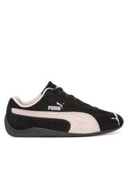 Puma Sneakersy Speedcat OG 398846 09 Czarny. Czarne obuwie sportowe damskie Puma, ze skóry, bez zapięcia. Za 309.99 zł.