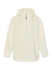 Chiemsee Bluza polarowa w kolorze kremowym rozmiar: XL. Brązowe bluzy damskie Chiemsee, xl, bez wzorów, z polaru, bez kaptura. Za 127.35 zł.