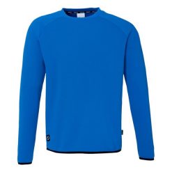 Bluza Uhlsport ID. Niebieskie bluzy damskie Uhlsport, xl, bez wzorów, z materiału, bez kaptura. Za 187.49 zł.