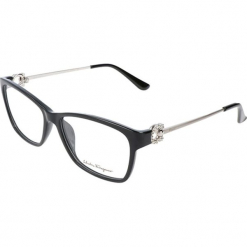 Oprawki "SF2705R" w kolorze czarnym. Czarne okulary przeciwsłoneczne damskie Carrera, Ferragamo. W wyprzedaży za 249.95 zł.