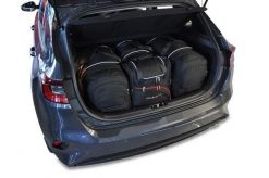 Torby Do Bagażnika Kia Cee'D Hatchback 2018+ 4Szt Kjust. Czarne torby podróżne KJUST, bez wzorów, z kauczuku. Za 1,196.00 zł.