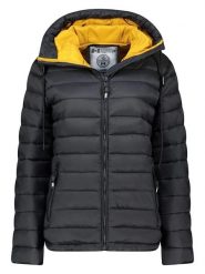 Canadian Peak Kurtka pikowana "Azuleak" w kolorze czarnym rozmiar: XL. Czarne kurtki damskie Canadian Peak, xl, bez wzorów, bez kaptura. Za 229.95 zł.