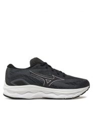 Mizuno Buty do biegania Wave Serene J1GD2459 Czarny. Czarne obuwie sportowe damskie Mizuno, z materiału, bez zapięcia, do biegania. Za 449.99 zł.