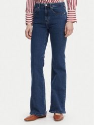Tommy Hilfiger Jeansy WW0WW48565 Niebieski Flare Fit. Niebieskie jeansy damskie Tommy Hilfiger. Za 409.99 zł.