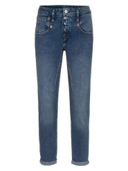 Herrlicher Dżinsy "Shyra" - Regular fit - w kolorze granatowym rozmiar: W25. Niebieskie jeansy damskie Herrlicher. Za 217.99 zł.