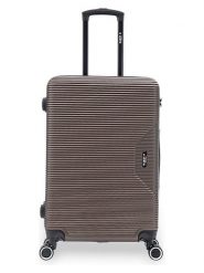 BlueStar Walizka "Wagram" w kolorze brązowym - 43,5 x 66,5 x 26,5 cm rozmiar: onesize. Brązowe walizki Bluestar, bez wzorów, z materiału. Za 173.99 zł.