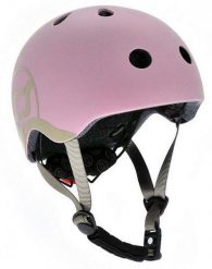 Scoot & Ride Kask XXS-S Rose. Czerwone akcesoria rowerowe Scoot Ride. Za 195.00 zł.