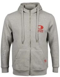 Odzież Bluza sportowa unisex SkatePro RIDE THE LINE Zip Bluza z kapturem - XL. Szara bluzy damskie SKATEPRO, xl, bez wzorów, z bawełny, z kapturem. Za 141.99 zł.