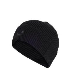 Czapka Germany Anniversary. Czarne czapki damskie Adidas, z aplikacjami, z dzianiny. Za 179.00 zł.