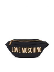 LOVE MOSCHINO Nerka JC4195PP0OKD0000 Czarny. Czarne nerki i saszetki damskie Love Moschino, bez wzorów, ze skóry. Za 819.99 zł.