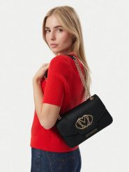 LOVE MOSCHINO Torebka JC4207PP0PKB0000 Czarny. Czarne torebki klasyczne damskie Love Moschino, bez dodatków. Za 919.99 zł.