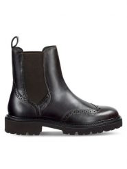 Gant Sztyblety 31551119 Brązowy. Brązowe botki damskie Gant, ze skóry, bez obcasa, na płaskiej podeszwie, bez zapięcia. Za 679.99 zł.