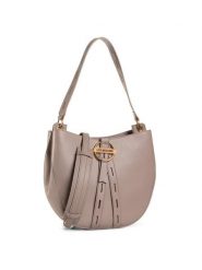 LOVE MOSCHINO Torebka JC4084PP1BLM0001 Szary. Szare torebki klasyczne damskie Love Moschino, ze skóry, bez dodatków. Za 839.99 zł.