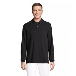 Koszulka polo z długim rękawem Sol's Pacific. Czarne koszulki damskie SOL'S, s, bez wzorów, bez kołnierzyka, bez ramiączek. Za 164.00 zł.