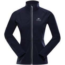 Damska Kurtka Softshell Alpine Pro Multa XL - Wiatroodporna i Oddychająca. Fioletowe kurtki damskie Alpine Pro, xl, bez wzorów, z softshellu, bez kaptura. Za 254.99 zł.