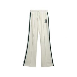 Damskie spodnie dresowe Superdry Country Club Track. Białe spodnie sportowe damskie Superdry, bez wzorów, z dresówki. Za 347.00 zł.